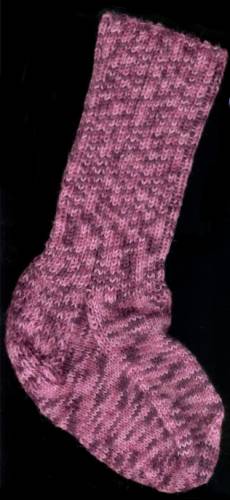 Knee high sock