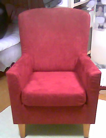 My new armchair