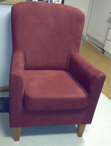 My new armchair on N73