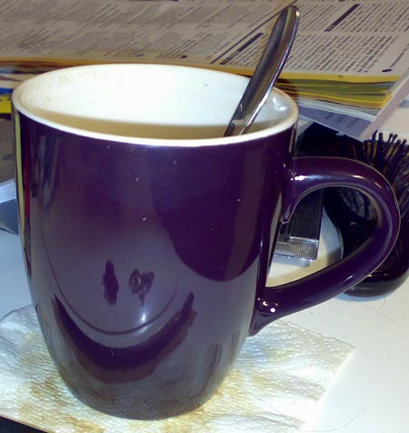 Smiley mug