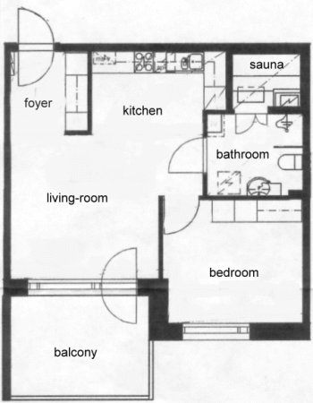 The apartment