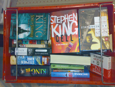 Box of King books