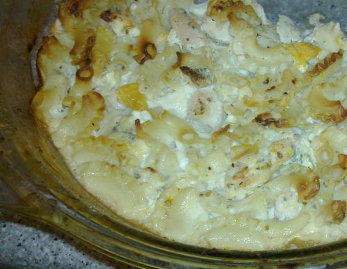 Macaroni casserole